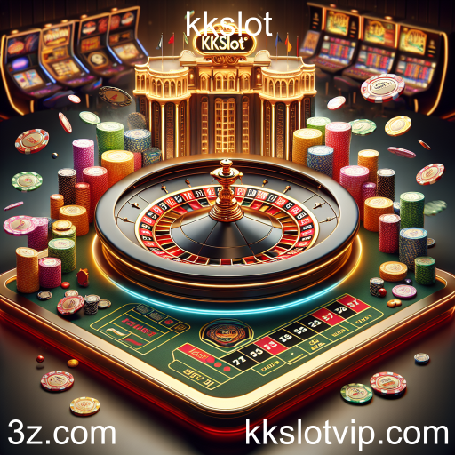 Explorando a Categoria de Roleta no Kkslot